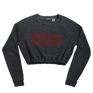 Cropped Levi's Crewneck Sweatshirt